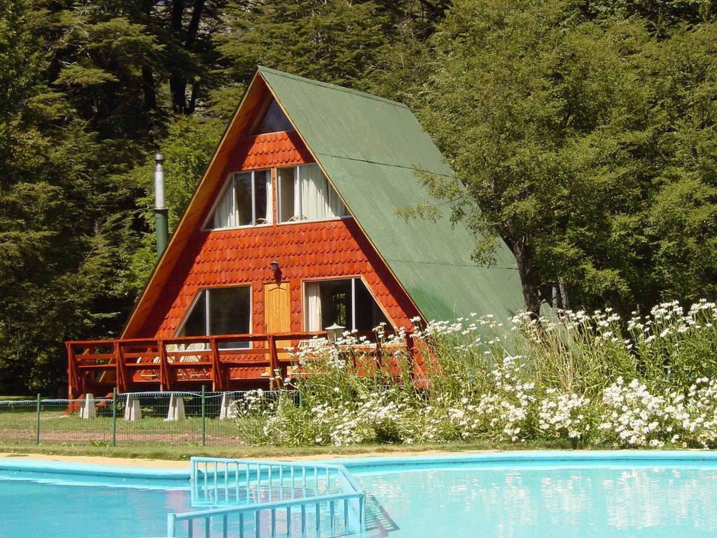 Cabanas Pachapulay Las Trancas Esterno foto