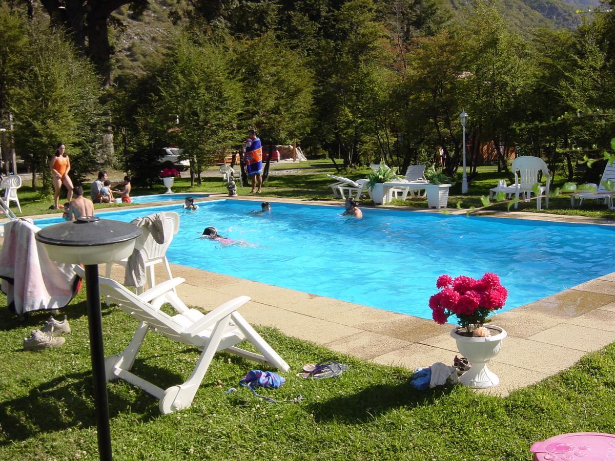 Cabanas Pachapulay Las Trancas Esterno foto