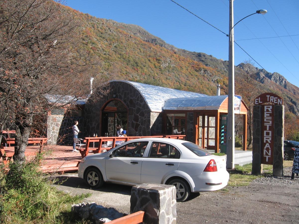 Cabanas Pachapulay Las Trancas Esterno foto