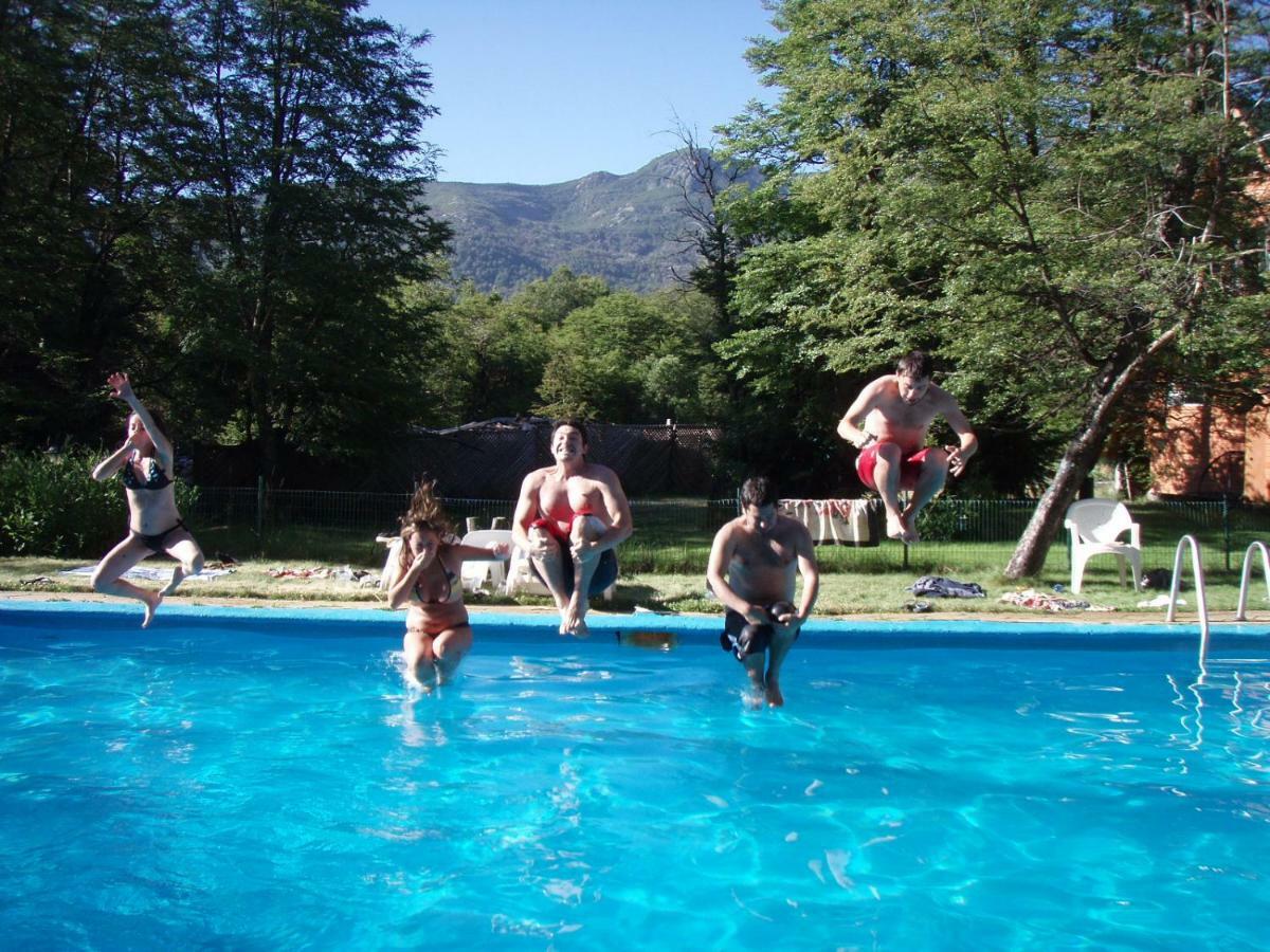 Cabanas Pachapulay Las Trancas Esterno foto